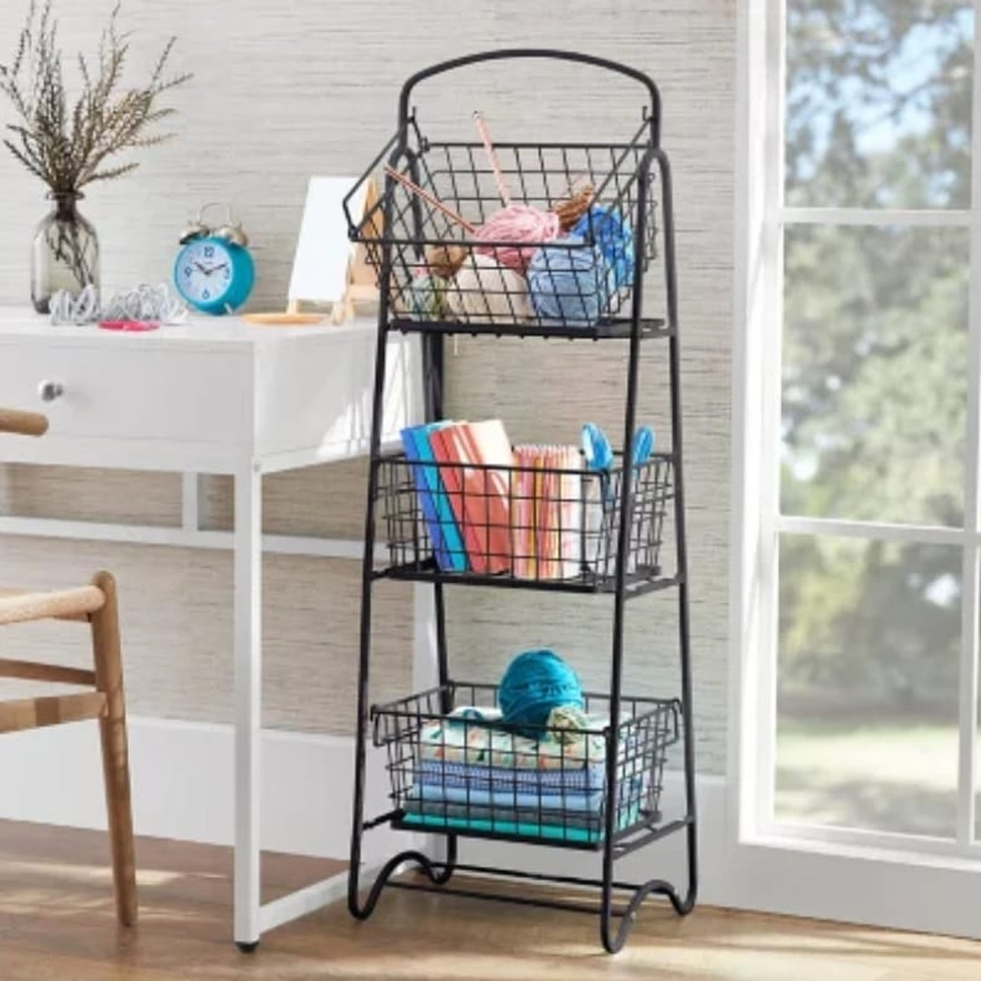3 tier basket