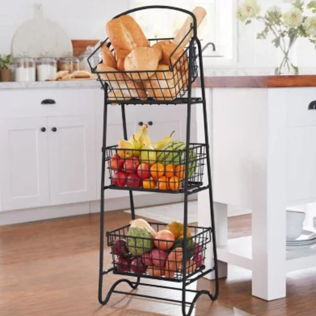 3 tier basket