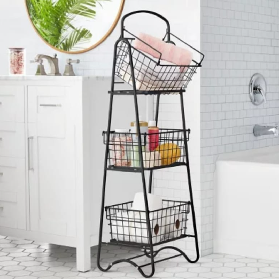 3 tier basket