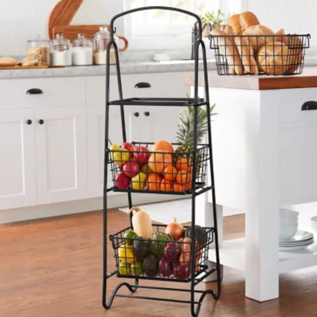 3 tier basket