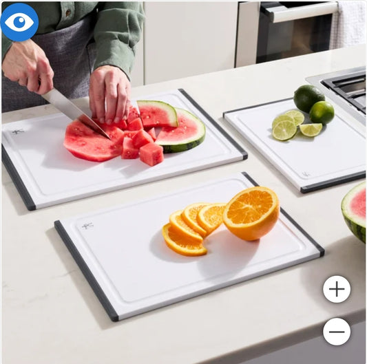 Henckle's 3pc cutting boards