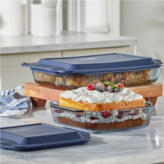 Pyrex baking dishes