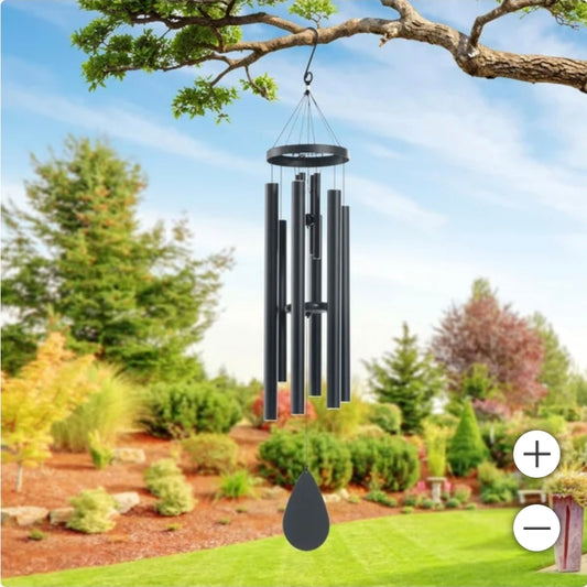 Black Windchime