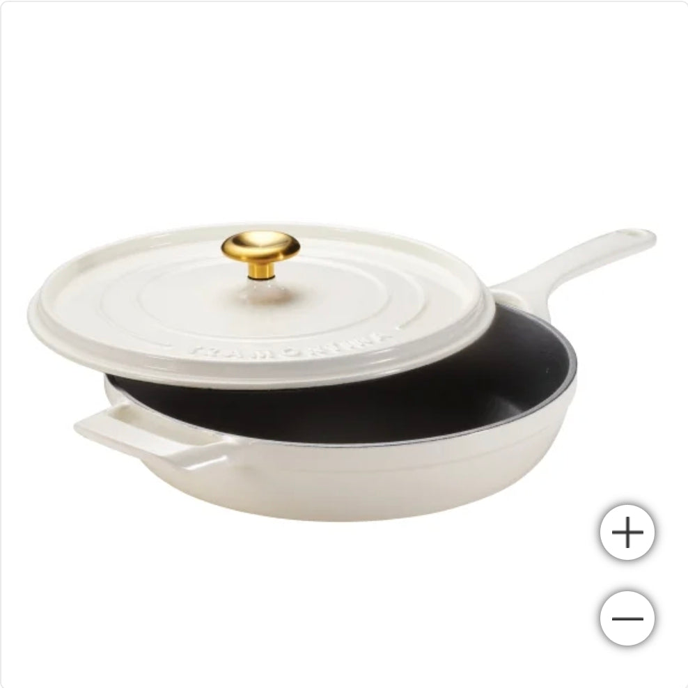 Tramontina 12in Cast Iron Skillet