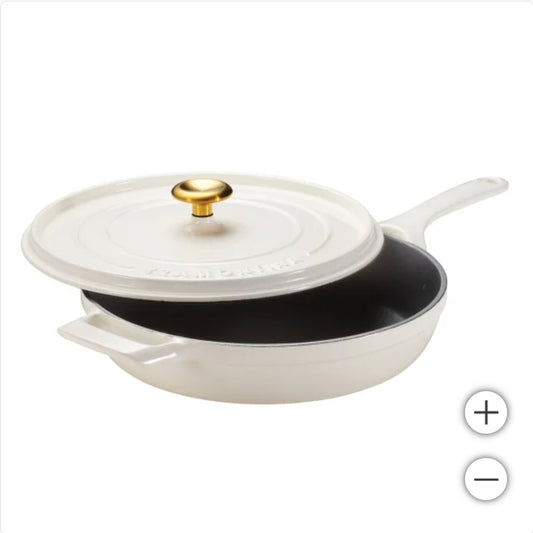 Tramontina 12in Cast Iron Skillet