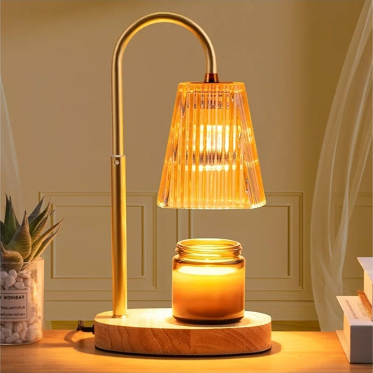 Candle warmer Amber color