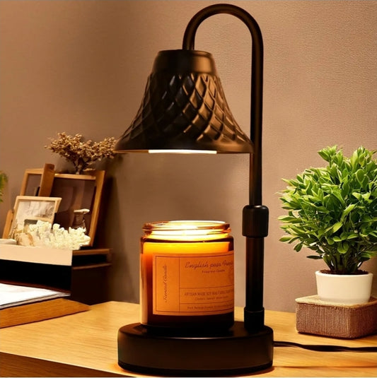 candle warmer black