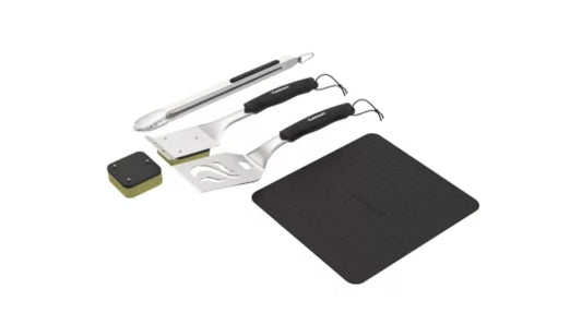 Cuisinart 5pc stainless steel Grill set