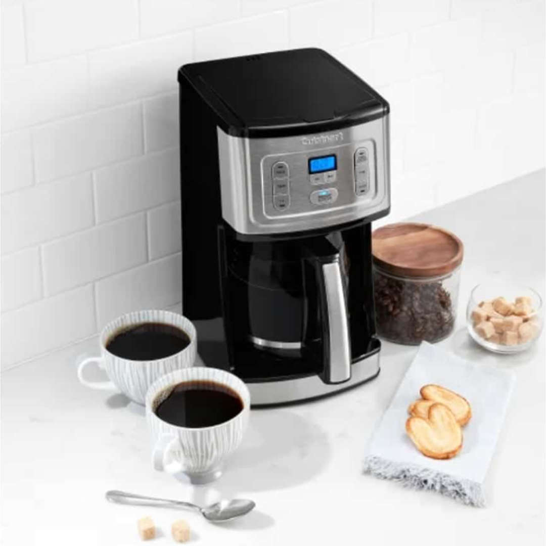 Cuisinart 12 cup programmable coffee maker