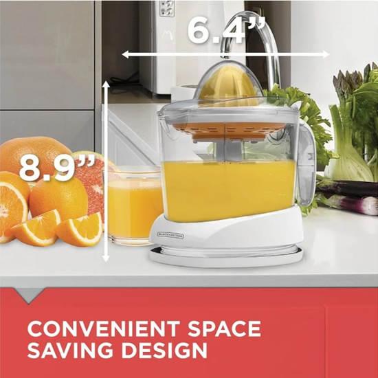 Black and decker juicer