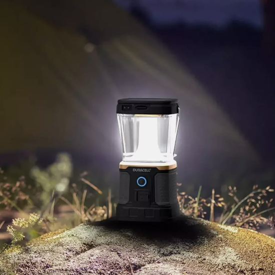 Durracell Lantern 3000 Lumens solar or battery