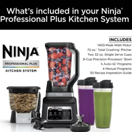 Ninja kitchen system
