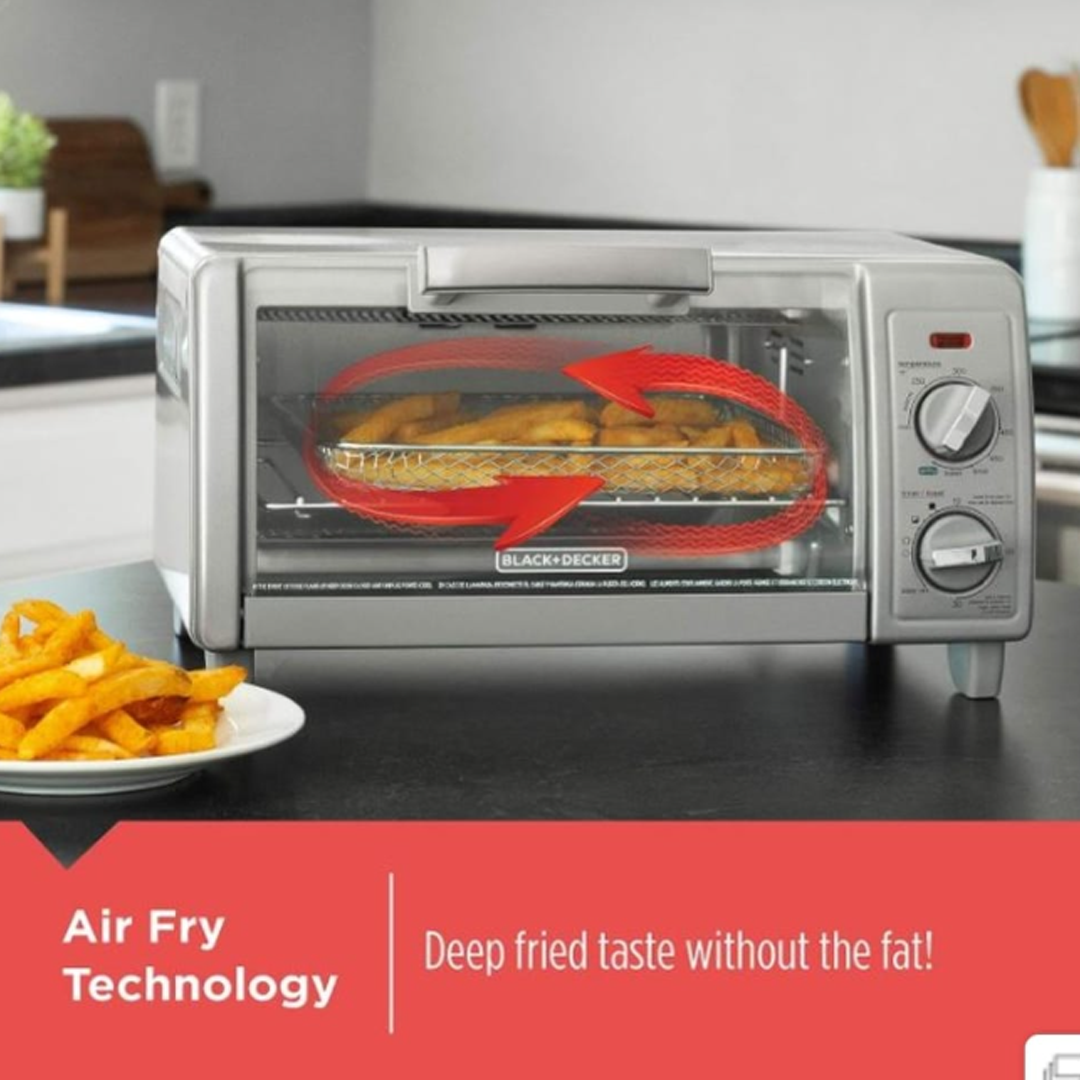 Black and decker toaster oven 4 slice