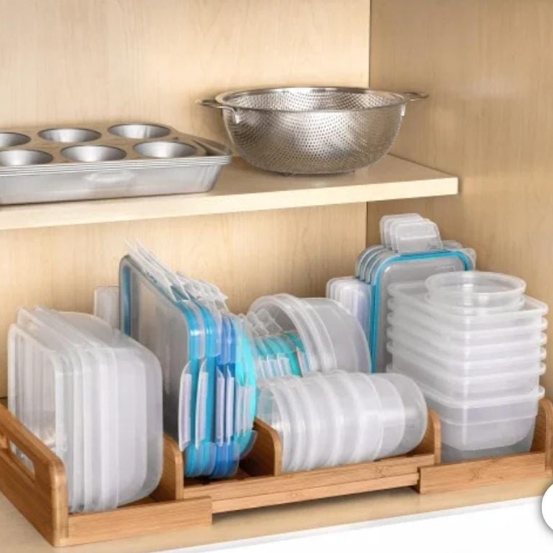 Pantry organizer slidable