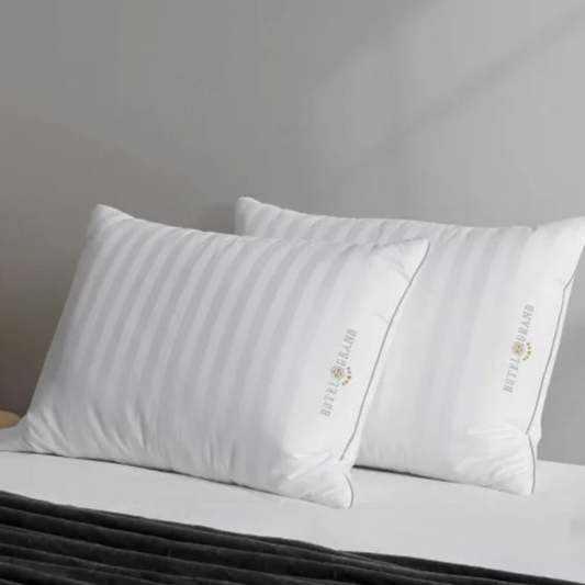 Hotel Grand Down feather pillows 2pck