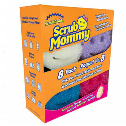 Scrub mommy 8pck